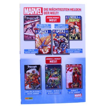 Marvel X-Men Nr. 145 (Panini 2013) – Uncanny X-Men 13–14 & X-Men 30